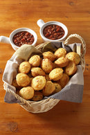 Nordic Ware Natural Aluminum Commercial Petite Muffin Pan, 24 Cup