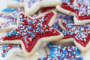 Fox Run Star Cookie Cutter Set, Set of 5, Silver