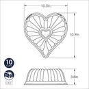 Nordic Ware Elegant Heart Bundt Pan