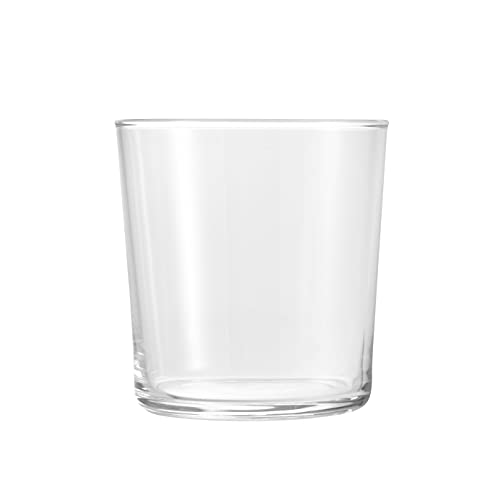 Bormioli Rocco Bodega Collection Glassware – Set Of 12 Medium 12 Ounce Drinking Glasses For Water