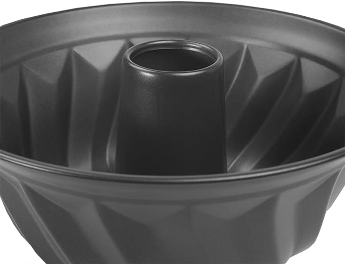 10"x4" Fluted Cake Pan Non Stick