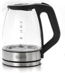 Cordless Electric Glass Kettle - Black