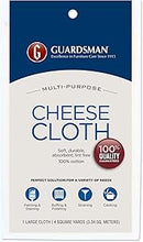 Guardsman 4-yard cheese cloth in retail packaging with product label.