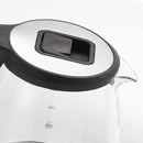 Cordless Electric Glass Kettle - Black