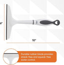6" Squeegee- Grey