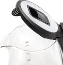 Cordless Electric Glass Kettle - Black