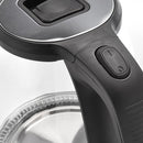 Cordless Electric Glass Kettle - Black