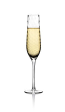 Godinger Champagne Flute, Infinity Design Glass Set of 4