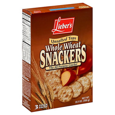Whole Wheat Snack Crackers 10.5 oz
