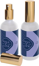 Trapp No. 25 Lavender de Provence 3.4 oz fragrance mist in a frosted glass bottle with a gold spray nozzle and matching gold cap.