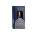 Front view of the Trapp No. 77 Palo Santo Ultrasonic Diffuser Oil packaging, featuring a navy blue design with gray accents and bold branding.