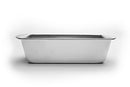 Profile view of Fox Run tin-plated steel bread pan