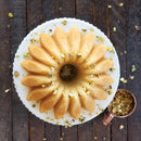 Nordic Ware Lotus Bundt Pan Gold, 5 Cup Capacity