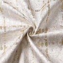 60" x 90" Polyester Tablecloth- Jacquard, Wave Gold Tablecloth