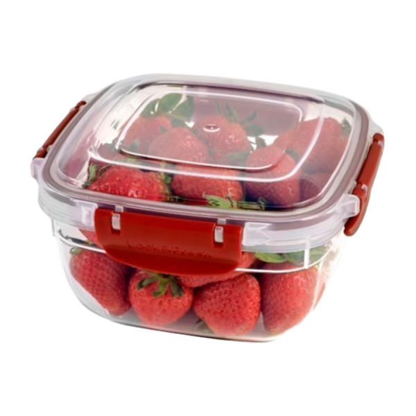 30oz Square Container Red Seal
