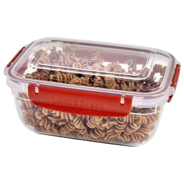 48oz Rectangular Container Red Seal