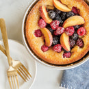 Nordic Ware 4" Layer Round Cake Pan, 4-Inch, Silver