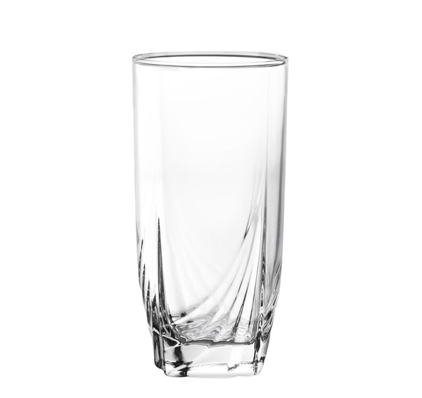 Cristar - Strauss Drinking Glass, 11.5 Oz, 6 Pack