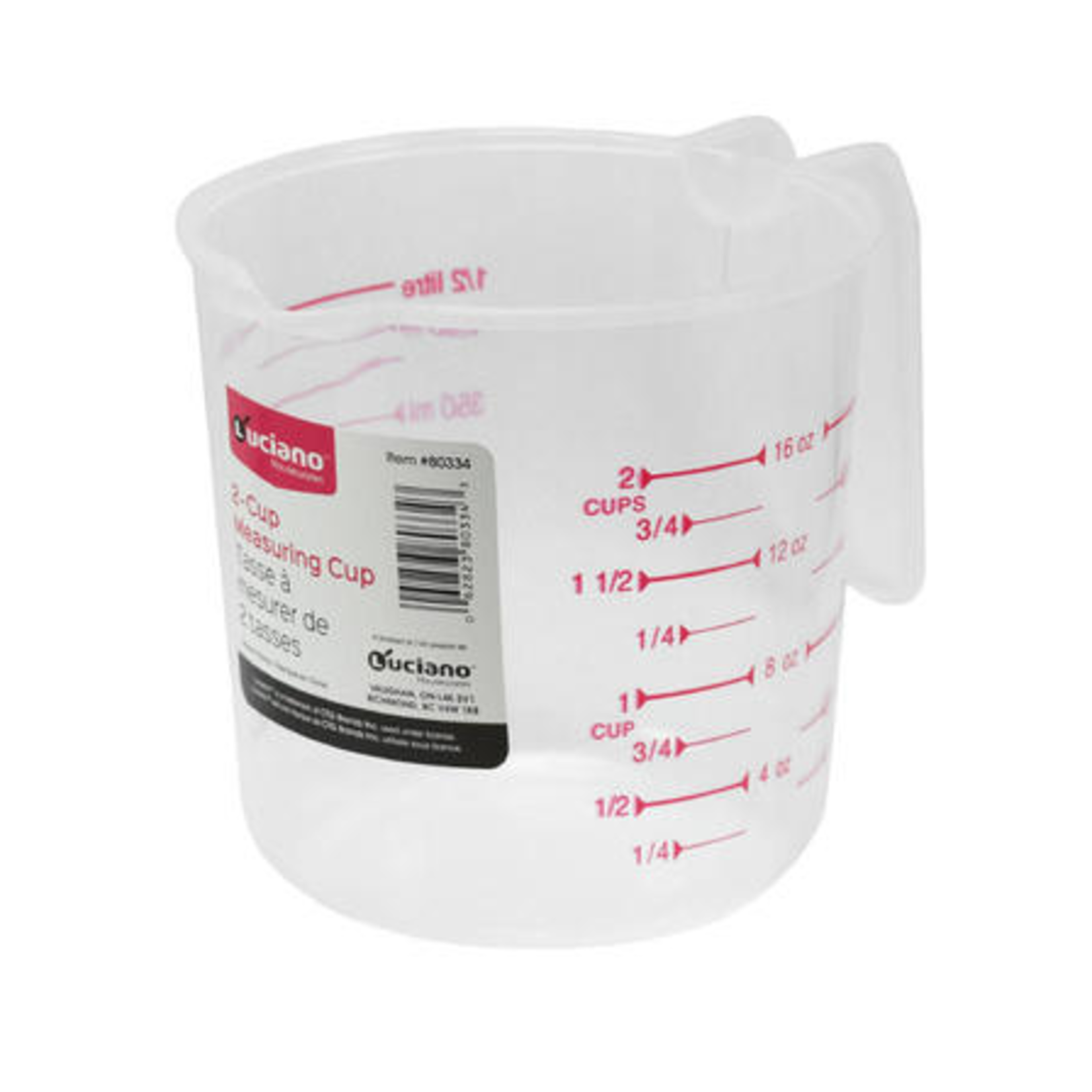 2 Cup Plastic Measuring Cup