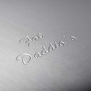 Fat Daddios Anodized Aluminum, Bread Pan Oblong, 9 in x 5 in x 2 1/2 in