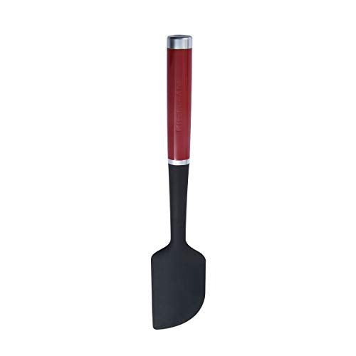 KitchenAid Gourmet Spoon Spatula, 11.85-Inch, Matte Red