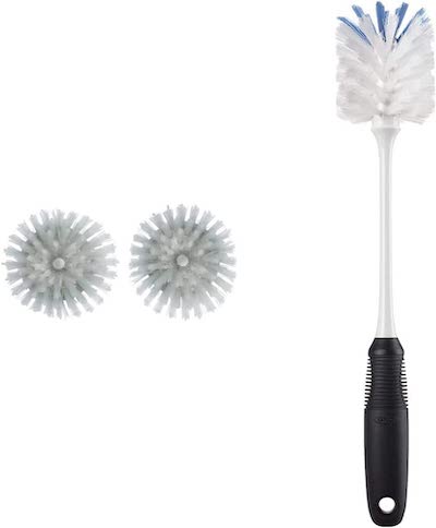 Palm Brush Refills for OXO Good Grips Soap Dispensing Dish Brush