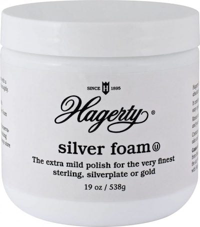 Hagerty Silver Foam Silver Cleaner, 19oz