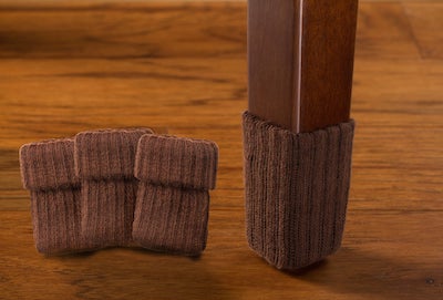 Furniture Socks 8pk Brown