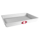 Fat Daddio's POB-12182 Sheet Cake Pan, 12 x 18 x 2 Inch, Silver