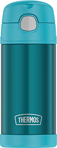 Thermos Stainless Steel, 12 Ounce, Teal