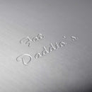 Fat Daddio's Round Cake Pan, 3 x 3 Inch, Silver