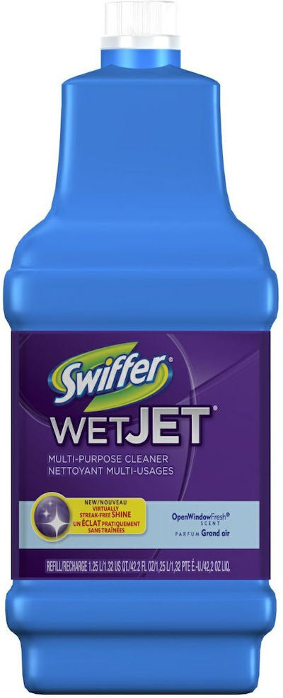 Swiffer WetJet Recharge Liquide 1.25L