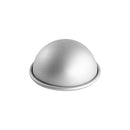 Fat Daddio's 5 Inch x 2.5 Inch Deep Aluminum Hemisphere Pan