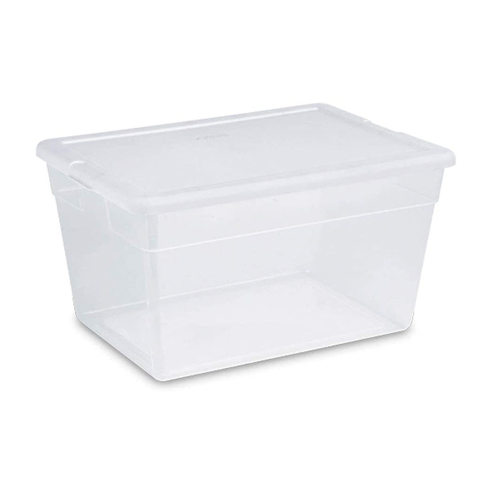 56 Quart Clear Storage Box