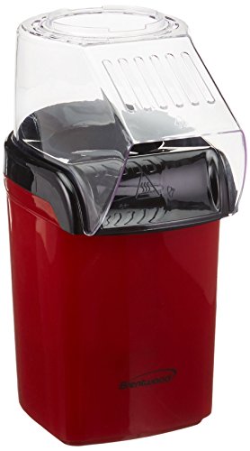 Brentwood 8-Cup Hot Air Popcorn Maker (Red)