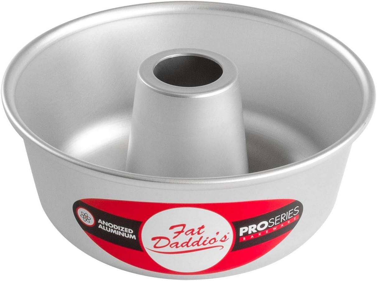 Anodized Aluminum, Ring Mold Pan, 5 in Diameter Top x 2 in Deep