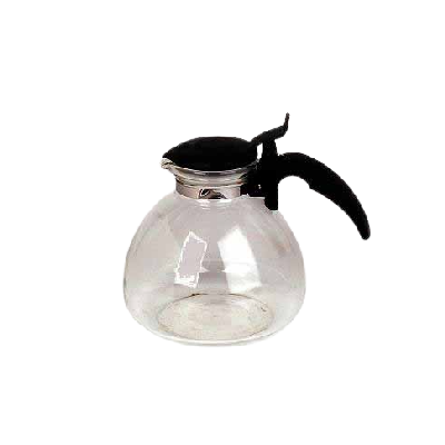 Whistling glass shop kettle