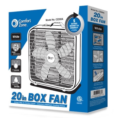 20" Box Fan