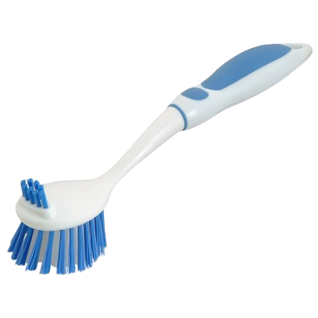 Superio Dish & Vegetable Brush (Blue)