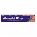 200 sq ft aluminum foil roll in a blue box.