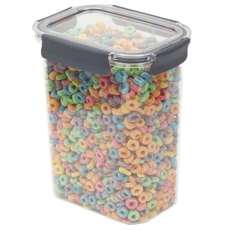 Stainless Steel Airtight Food Storage Container - Med Round with