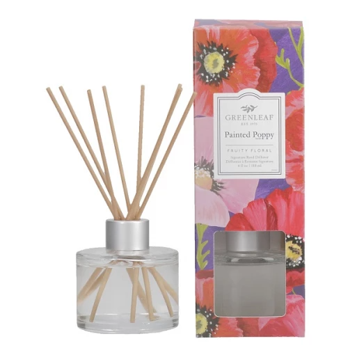 4oz Painted Poppy Reed Diffuser