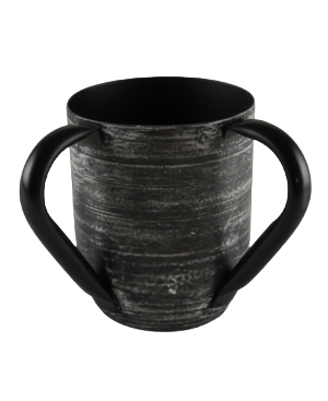 Wash Cup Black/White