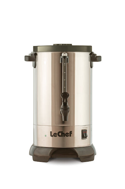 Le Chef 5.4qt Hot Water urn with Shabbos Chip