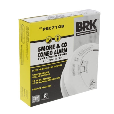 Smoke & Co Combo Alarm 10 yr