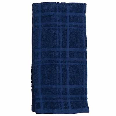 Kitchen Towels 2pk Blue