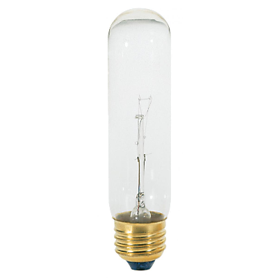Tubular Vibration Service 40W Clear Bulb