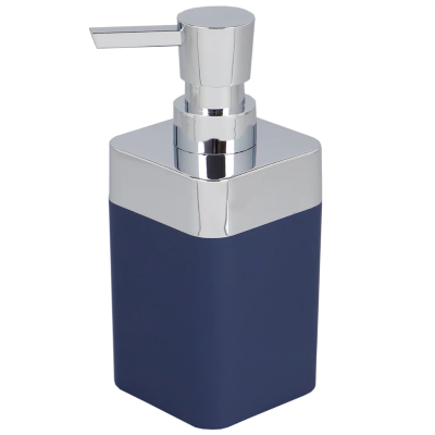 Acrylic Soap Dispenser Blue