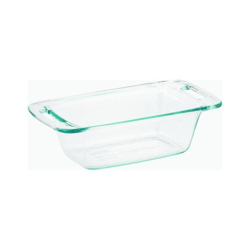 PYREX Loaf Dish Glass 1.5 Qt Easy Grab, 1 EA