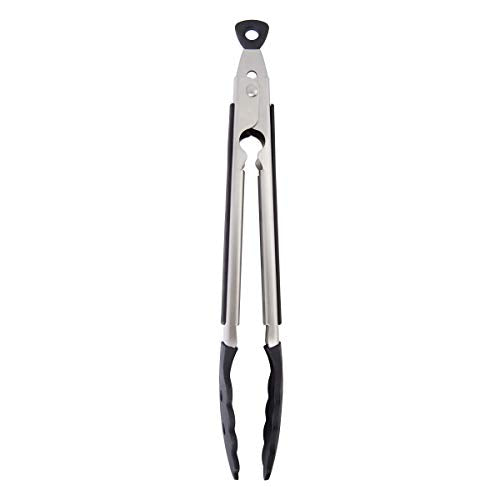 KitchenAid Gourmet Silicone Tipped Stainless Steel Tongs - 20864550